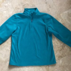 Girls teal pullover